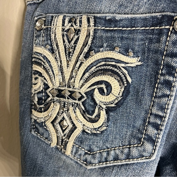 Miss Me Size 31 Boot Cut Womens Jeans - Picture 9 of 14